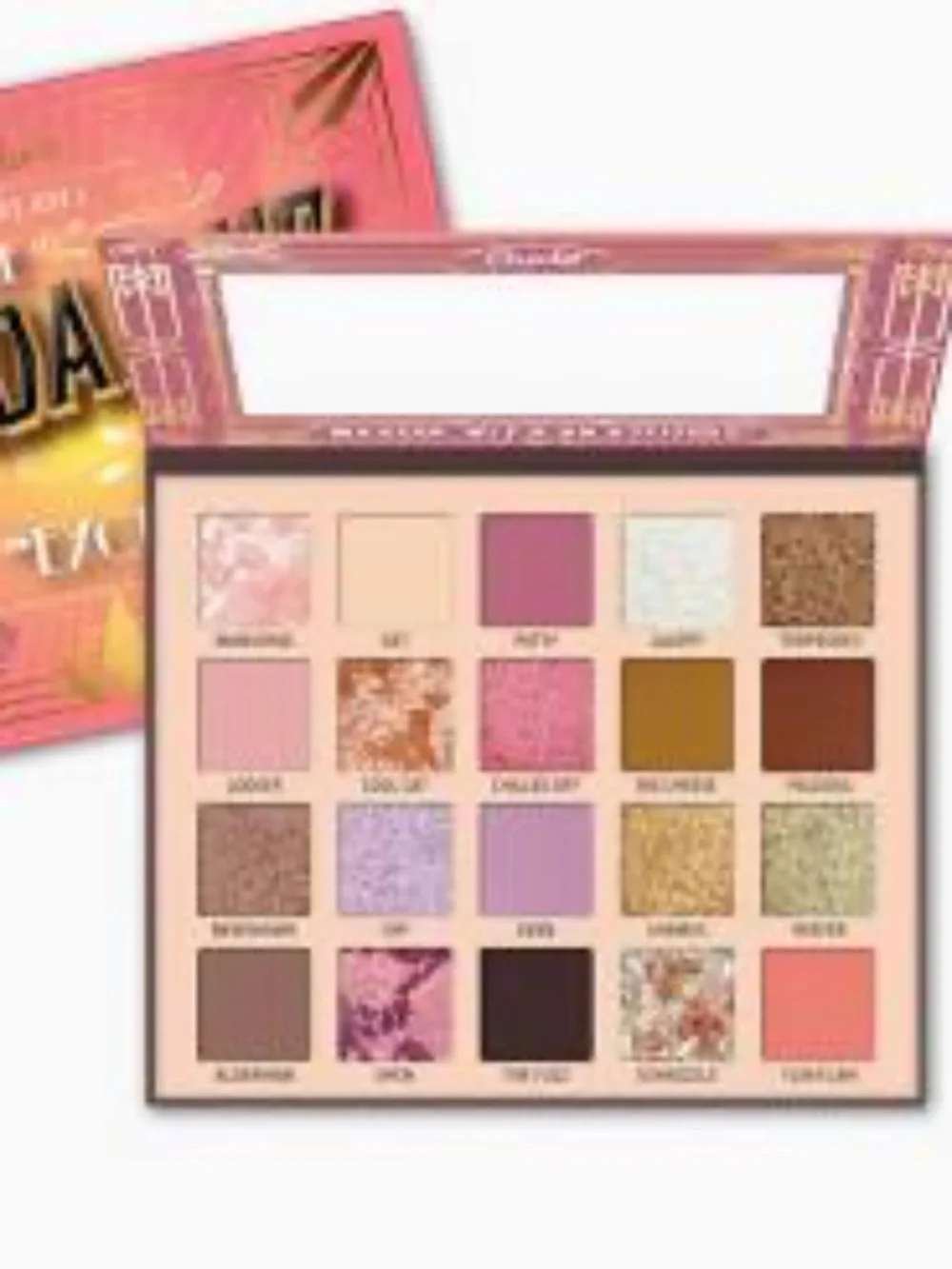Rude Cosmetics Roaring 20's Shadow Pallet “Excessive”